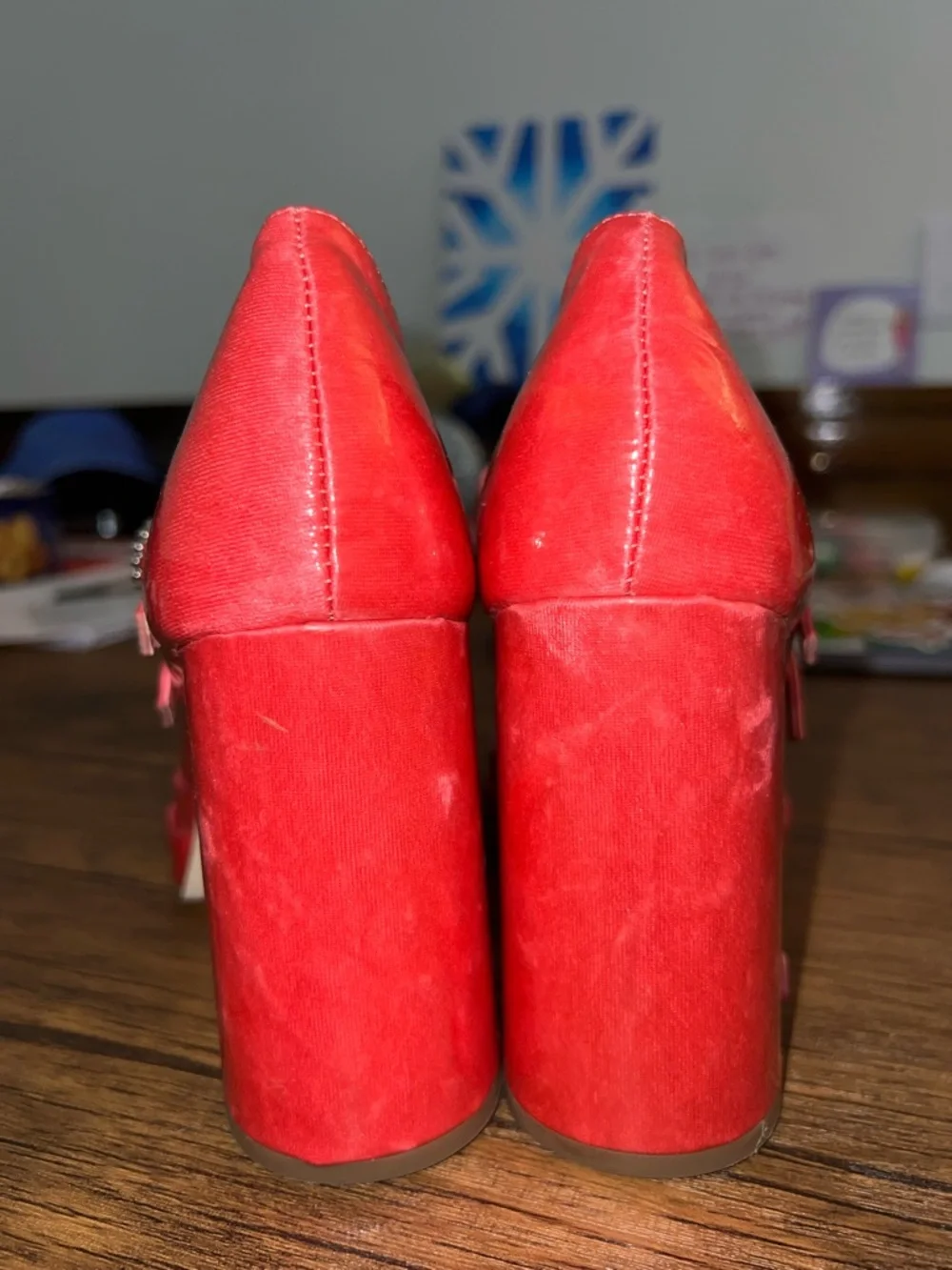 Sam Edelman Circus NY Pepper Platform Heels Hot Pink-‎ 6.5